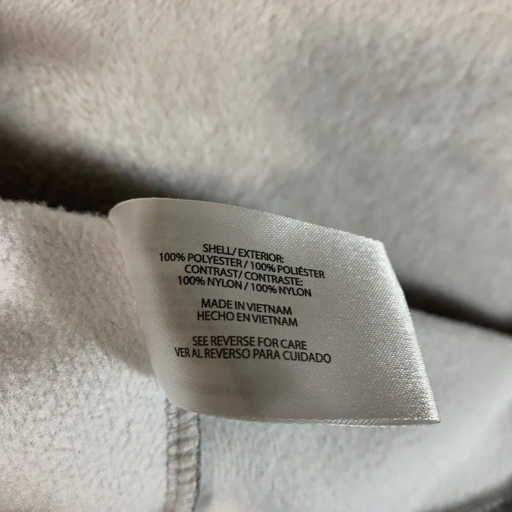 Orvis Gray and Navy Lightweight Full-Zip Shirt Jacket